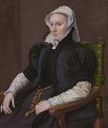 Portrait of Anne Fernely, Anthonis Mor